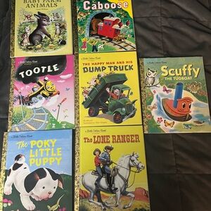 Little Golden Books - Classic Children's Story Collection